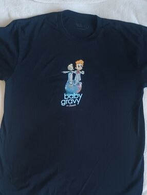 Kids' Black Graphic Tee - The Tour
